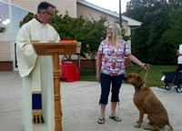2017-10-04  Blessing of the Pets