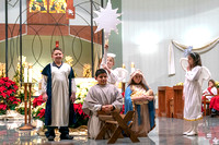 2018-12-25 Christmas Eve Mass and Children's Pageant