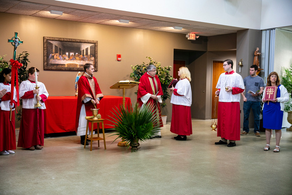 Celebration of the Blessing of the Palms